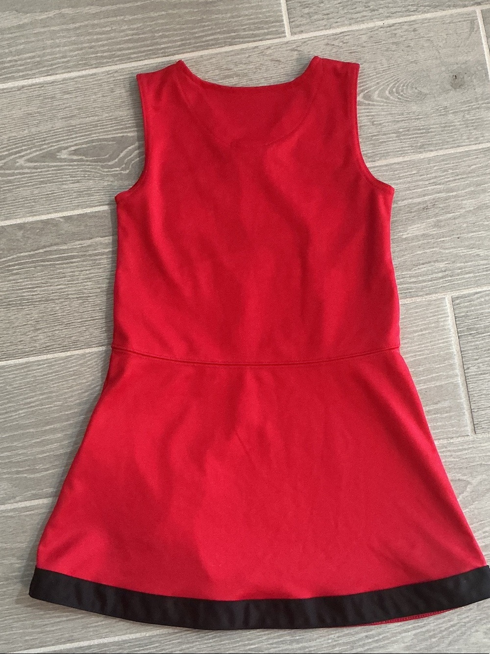 Georgia Bulldogs Red Cheer Dress for Girls Sz 5/6 - Picture 3 of 5